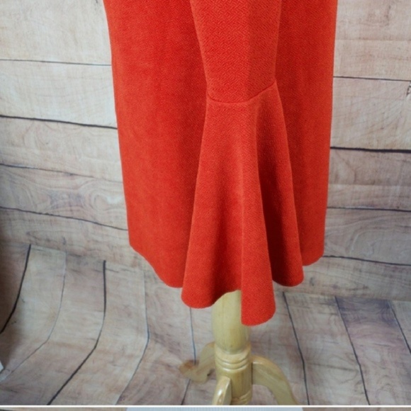 NEW Free People Bell Sleeve Mini Dress - Picture 7 of 8